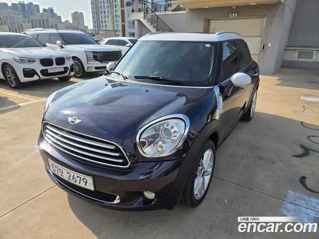 Mini Countryman 2014 2.0 автомат (гидро), миниатюра 1 Mini Countryman 2014 2.0 автомат (гидро), миниатюра 1
