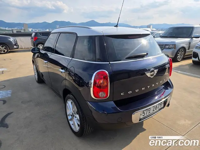 Mini Countryman 2014 2.0 автомат (гидро), миниатюра 2 Mini Countryman 2014 2.0 автомат (гидро), миниатюра 2