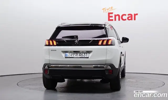 Peugeot 3008 2024 1.2 автомат (гидро), миниатюра 4