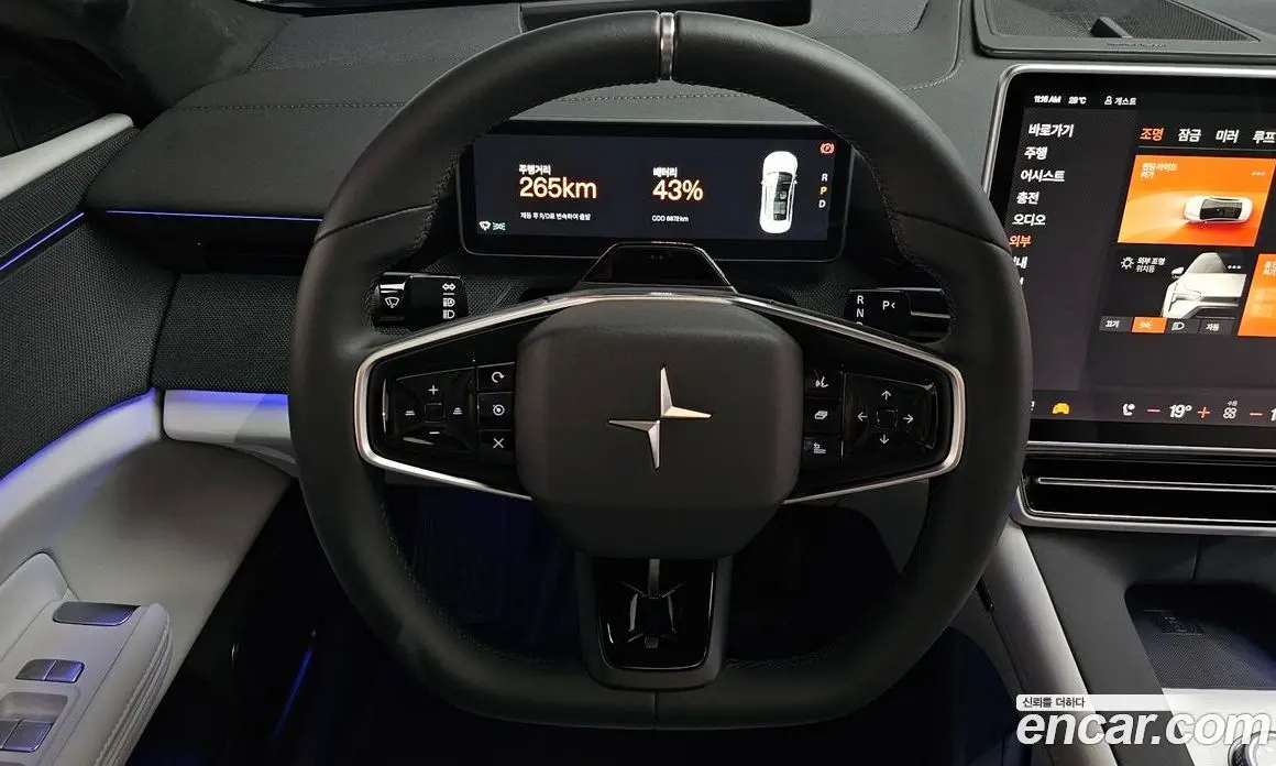 Polestar Polestar 4 2025 0.2 автомат (гидро), фото 19 Polestar Polestar 4 2025 0.2 автомат (гидро), фото 19