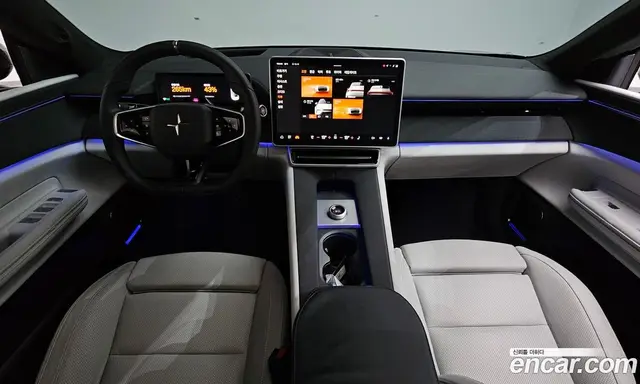 Polestar Polestar 4 2025 0.2 автомат (гидро), миниатюра 10 Polestar Polestar 4 2025 0.2 автомат (гидро), миниатюра 10