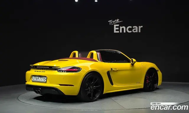 Porsche 718 2018 2.5 автомат (гидро), миниатюра 1 Porsche 718 2018 2.5 автомат (гидро), миниатюра 1