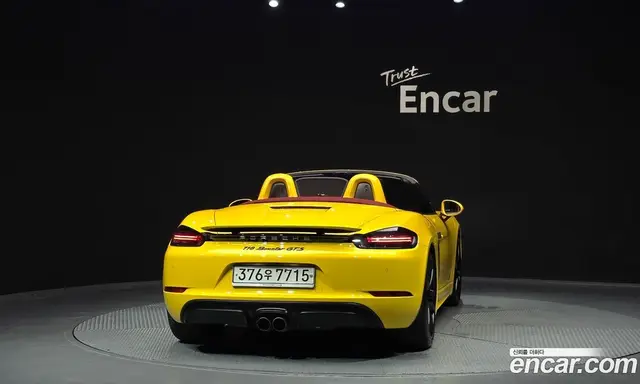 Porsche 718 2018 2.5 автомат (гидро), миниатюра 3 Porsche 718 2018 2.5 автомат (гидро), миниатюра 3