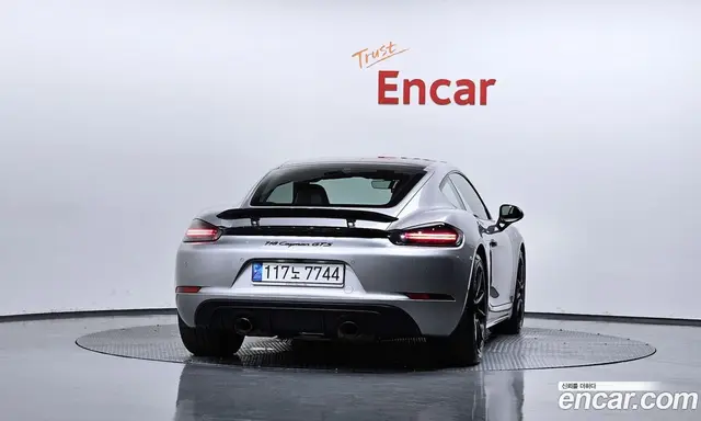 Porsche 718 2021 4.0 автомат (гидро), миниатюра 4 Porsche 718 2021 4.0 автомат (гидро), миниатюра 4