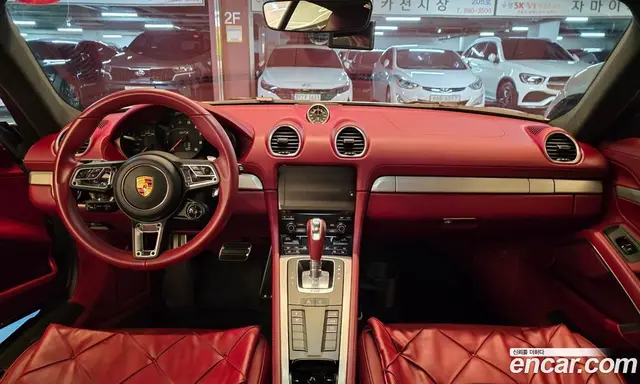 Porsche 718 2021 4.0 автомат (гидро), миниатюра 10 Porsche 718 2021 4.0 автомат (гидро), миниатюра 10