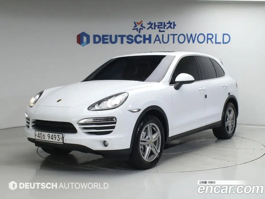 Porsche Cayenne 2012 3.6 автомат (гидро), фото 1 Porsche Cayenne 2012 3.6 автомат (гидро), фото 1