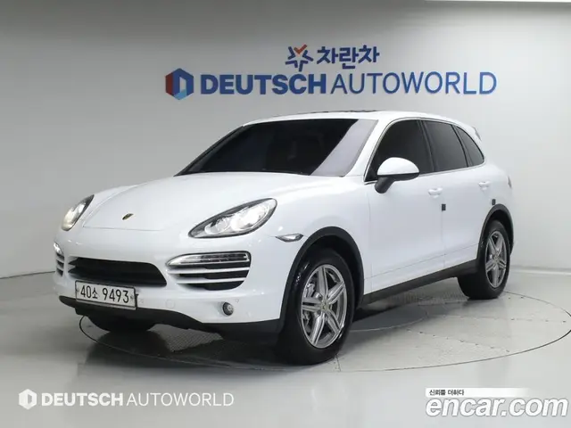 Porsche Cayenne 2012 3.6 автомат (гидро), миниатюра 1 Porsche Cayenne 2012 3.6 автомат (гидро), миниатюра 1