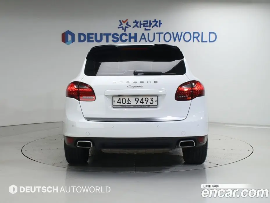 Porsche Cayenne 2012 3.6 автомат (гидро), фото 4 Porsche Cayenne 2012 3.6 автомат (гидро), фото 4