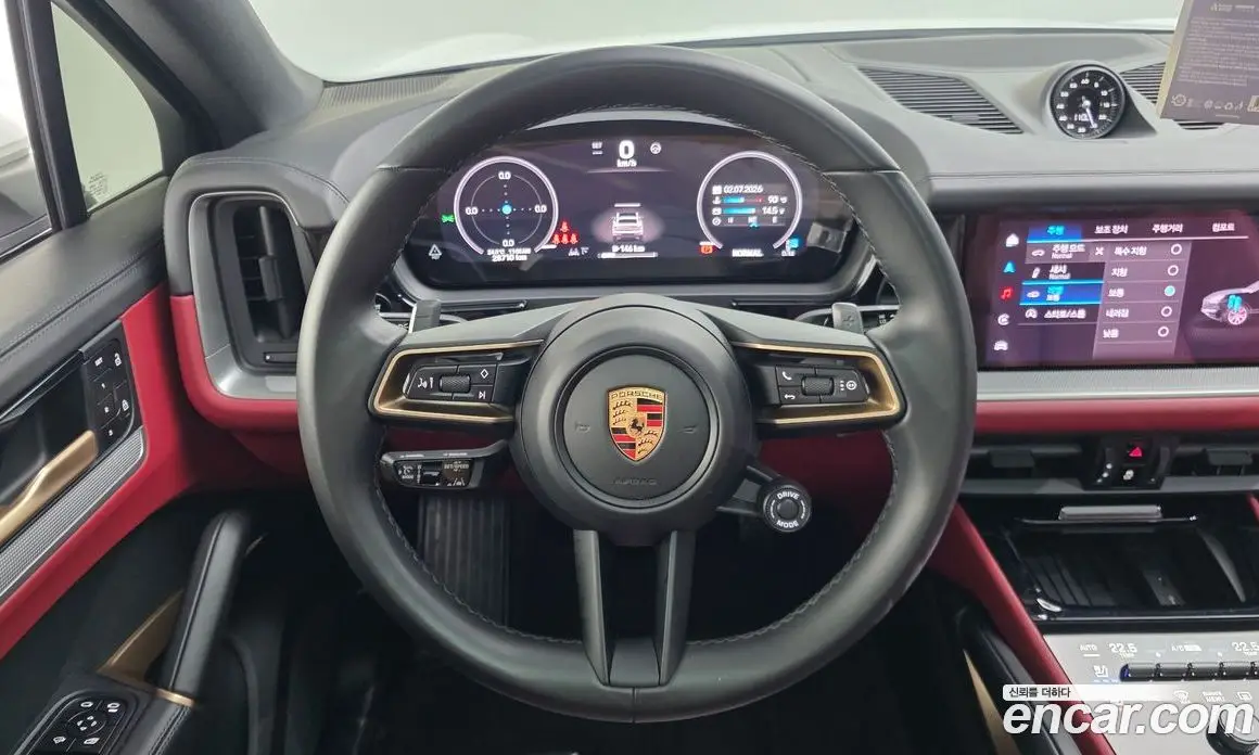 Porsche Cayenne 2024 3.0 автомат (гидро), фото 13