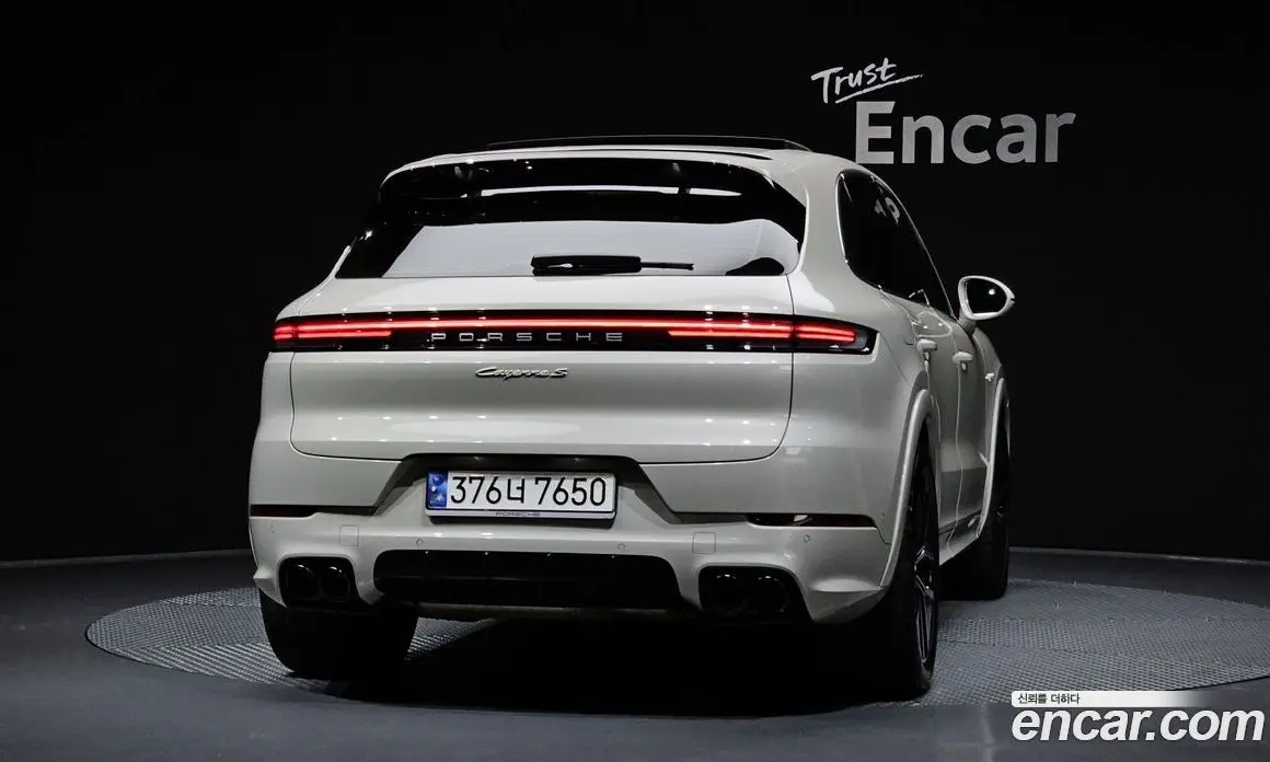 Porsche Cayenne 2024 3.0 автомат (гидро), фото 4 Porsche Cayenne 2024 3.0 автомат (гидро), фото 4