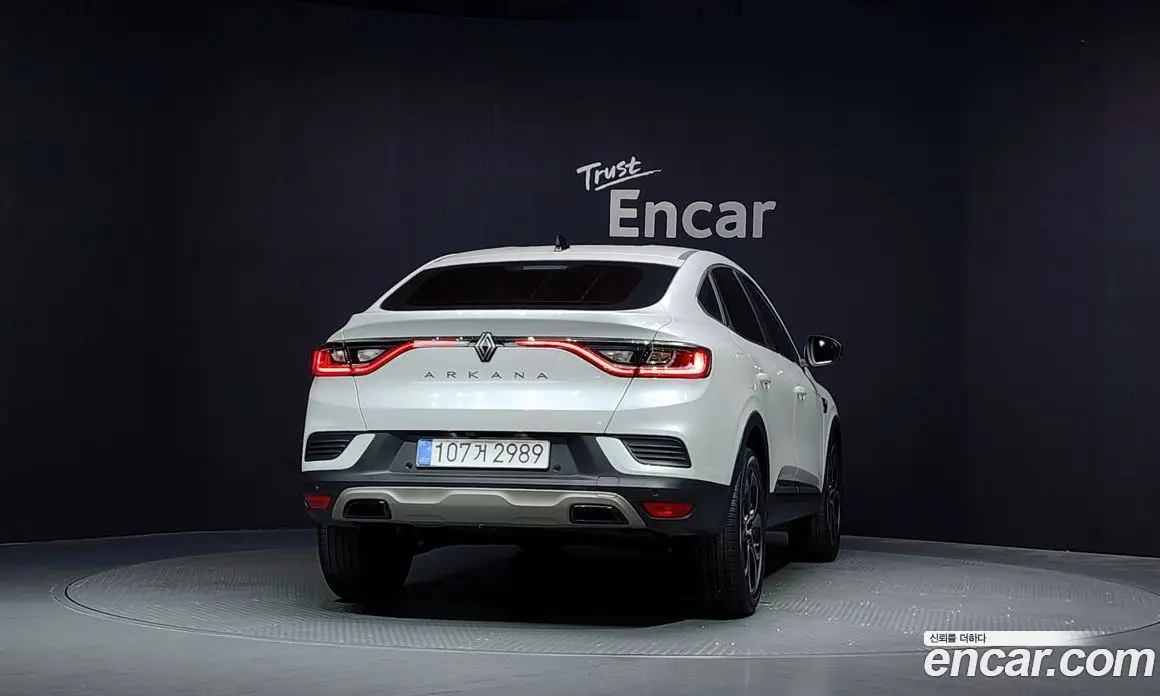 Renault (Samsung) Arkana 2025 1.6 автомат (гидро), фото 4 Renault (Samsung) Arkana 2025 1.6 автомат (гидро), фото 4