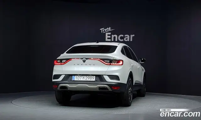 Renault (Samsung) Arkana 2025 1.6 автомат (гидро), миниатюра 4 Renault (Samsung) Arkana 2025 1.6 автомат (гидро), миниатюра 4