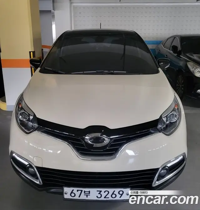 Renault (Samsung) QM3, 2015, 77 000 км