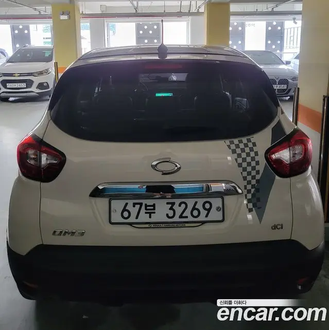 Renault (Samsung) QM3 2015 1.5 автомат (гидро), миниатюра 4