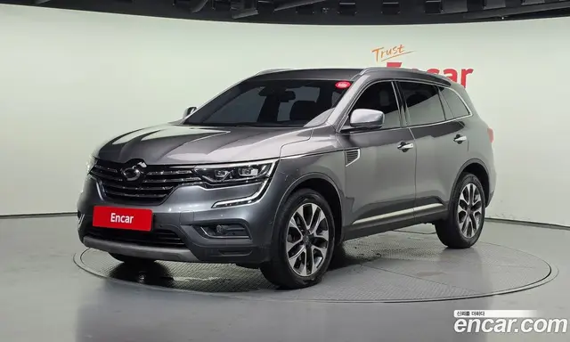 Renault (Samsung) QM6, 2017, 135 006 км
