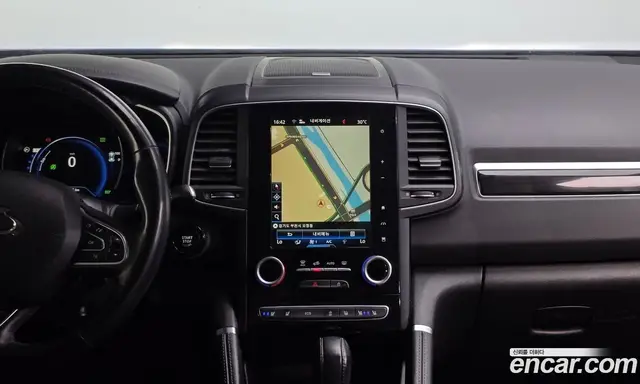 Renault (Samsung) QM6 2017 2.0 автомат (гидро), миниатюра 12
