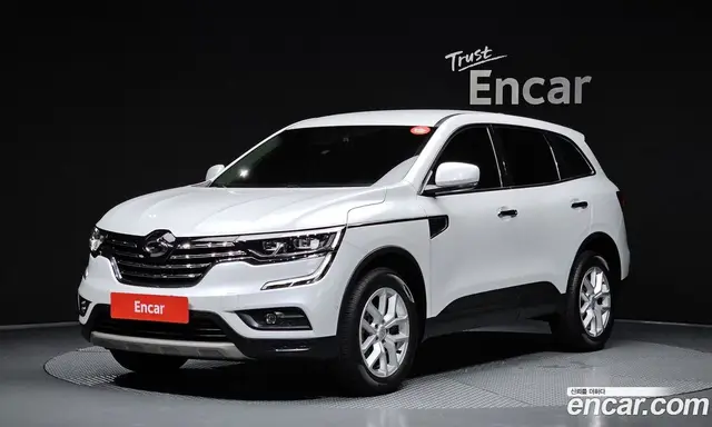 Renault (Samsung) QM6, 2018, 64 490 км