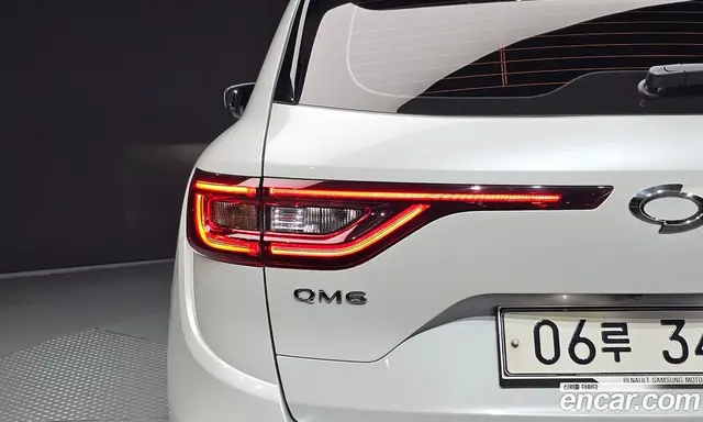 Renault (Samsung) QM6 2018 2.0 автомат (гидро), миниатюра 9