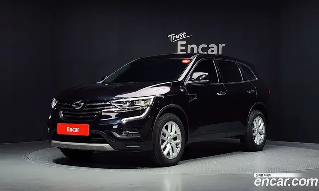 Renault (Samsung) QM6, 2019, 61 467 км