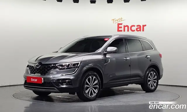 Renault (Samsung) QM6, 2022, 22 562 км