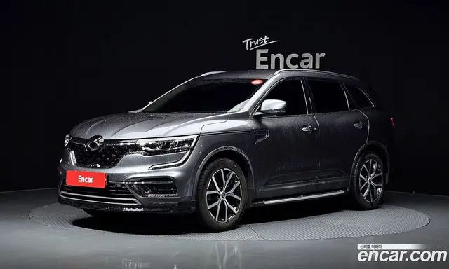 Renault (Samsung) QM6, 2022, 63 936 км