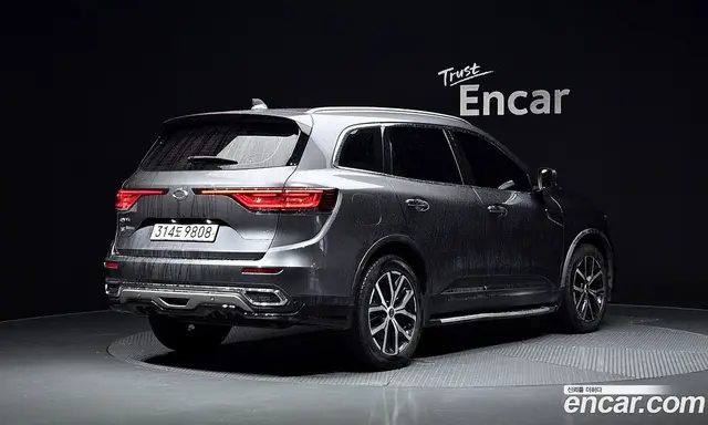Renault (Samsung) QM6 2022 2.0 автомат (гидро), миниатюра 2 Renault (Samsung) QM6 2022 2.0 автомат (гидро), миниатюра 2