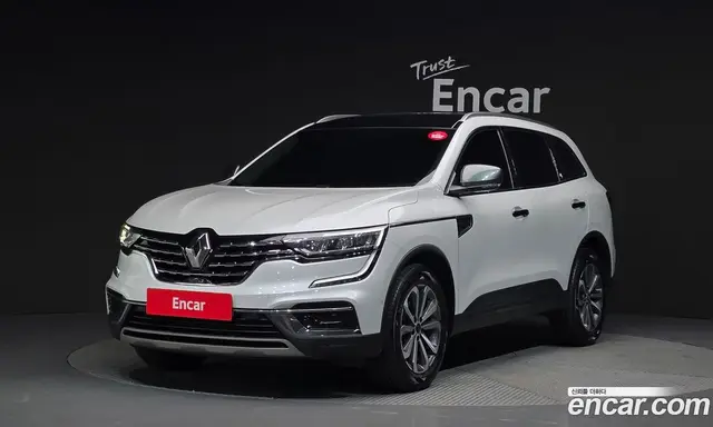 Renault (Samsung) QM6, 2022, 87 160 км