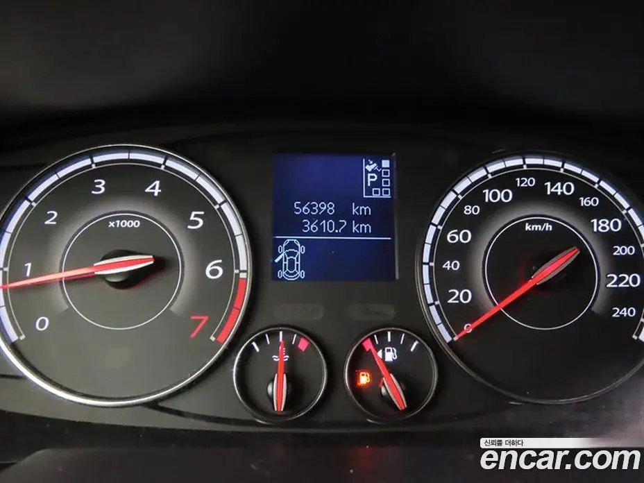 Renault (Samsung) SM5 2015 2.0 автомат (гидро), фото 9