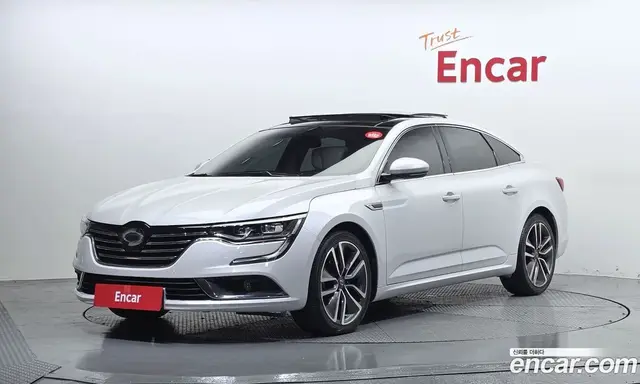 Renault (Samsung) SM6, 2016, 50 320 км