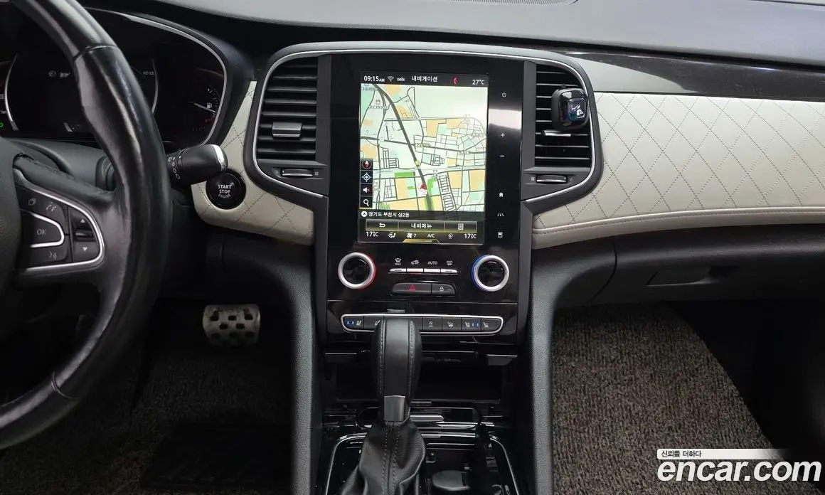Renault (Samsung) SM6 2016 1.6 автомат (гидро), фото 14
