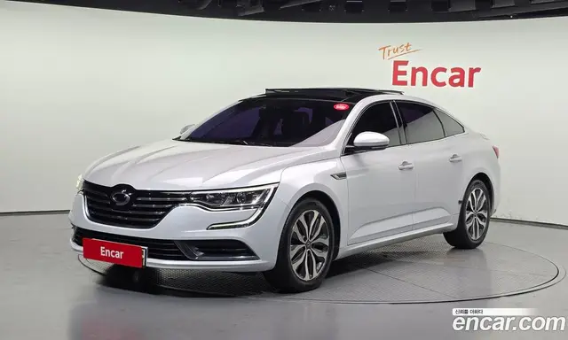Renault (Samsung) SM6, 2016, 79 383 км