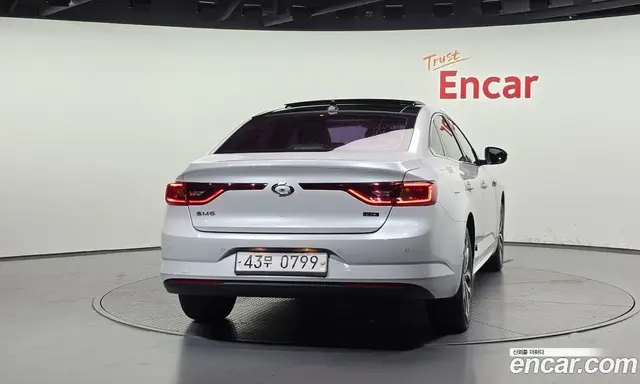 Renault (Samsung) SM6 2016 2.0 автомат (гидро), миниатюра 4