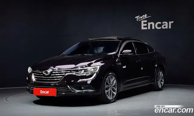 Renault (Samsung) SM6, 2017, 124 514 км