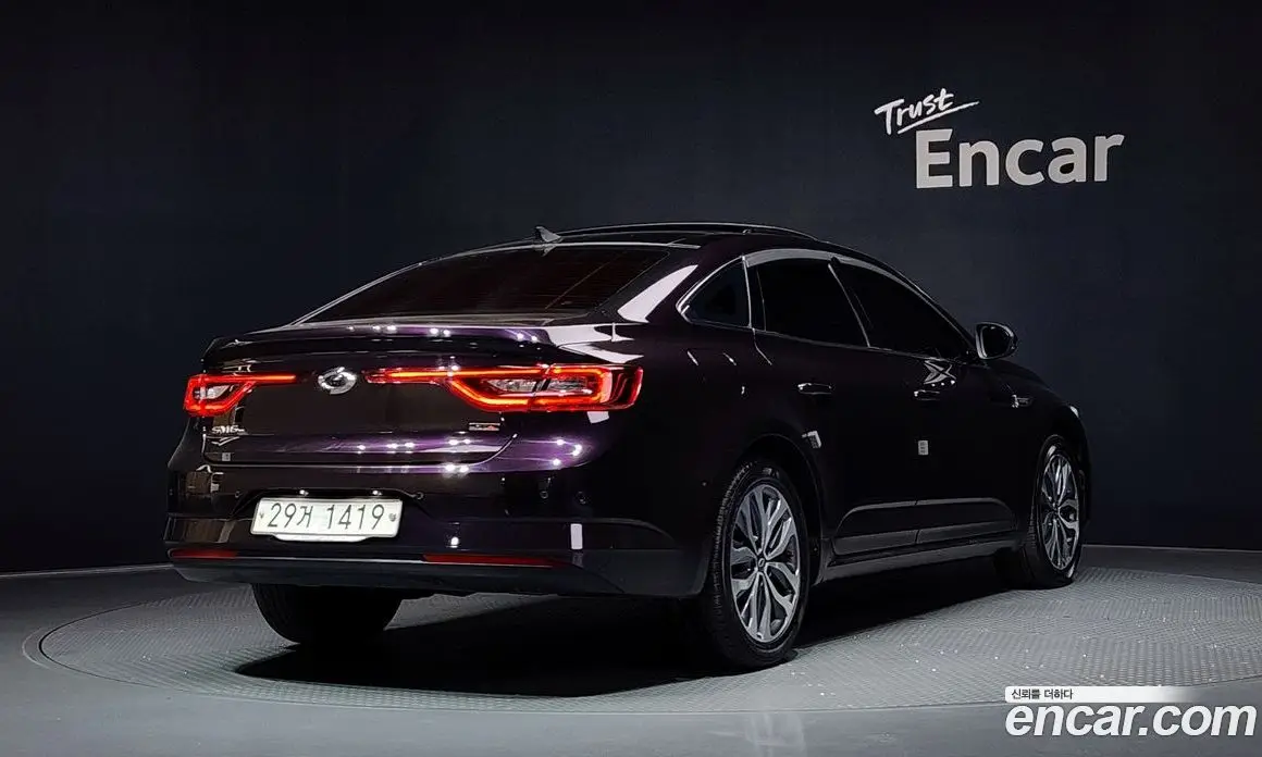 Renault (Samsung) SM6 2017 2.0 автомат (гидро), фото 2 Renault (Samsung) SM6 2017 2.0 автомат (гидро), фото 2