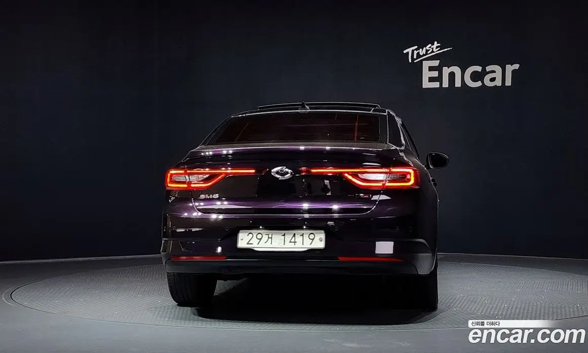 Renault (Samsung) SM6 2017 2.0 автомат (гидро), фото 4 Renault (Samsung) SM6 2017 2.0 автомат (гидро), фото 4