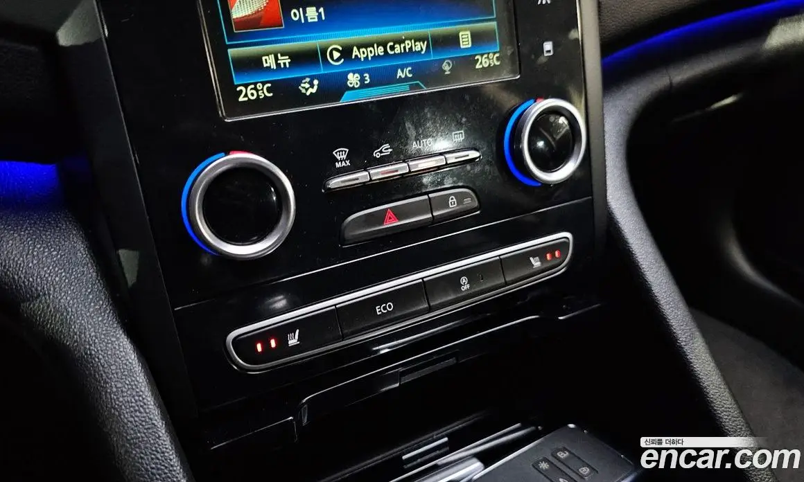 Renault (Samsung) SM6 2018 1.6 автомат (гидро), фото 23 Renault (Samsung) SM6 2018 1.6 автомат (гидро), фото 23