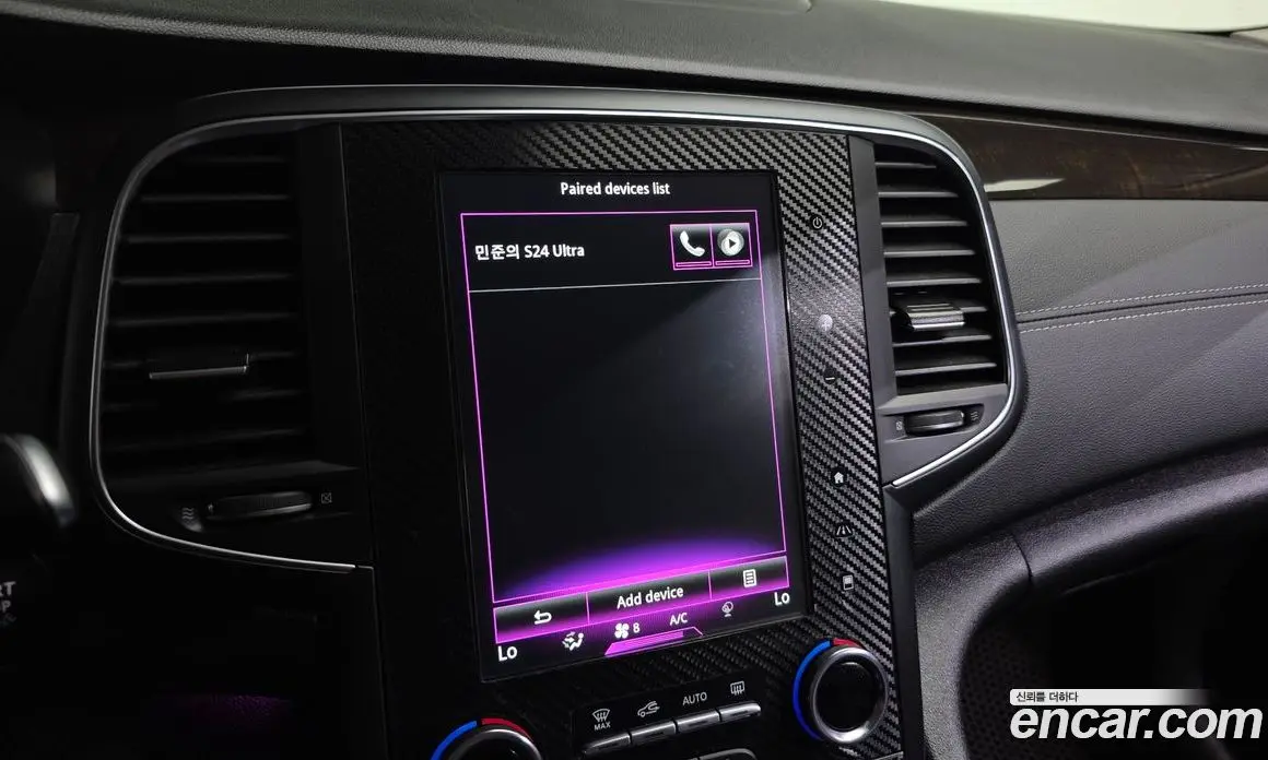 Renault (Samsung) SM6 2019 2.0 автомат (гидро), фото 30 Renault (Samsung) SM6 2019 2.0 автомат (гидро), фото 30
