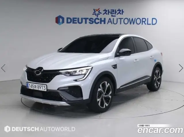 Renault (Samsung) XM3, 2023, 39 647 км