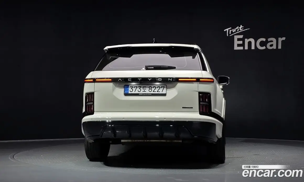 SsangYong Actyon 2025 1.5 автомат (гидро), фото 4 SsangYong Actyon 2025 1.5 автомат (гидро), фото 4