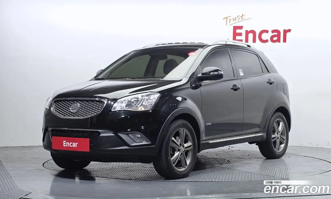SsangYong Korando 2012 2.0 автомат (гидро), фото 1 SsangYong Korando 2012 2.0 автомат (гидро), фото 1