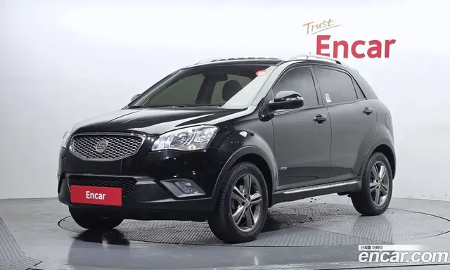SsangYong Korando 2012 2.0 автомат (гидро), миниатюра 1 SsangYong Korando 2012 2.0 автомат (гидро), миниатюра 1