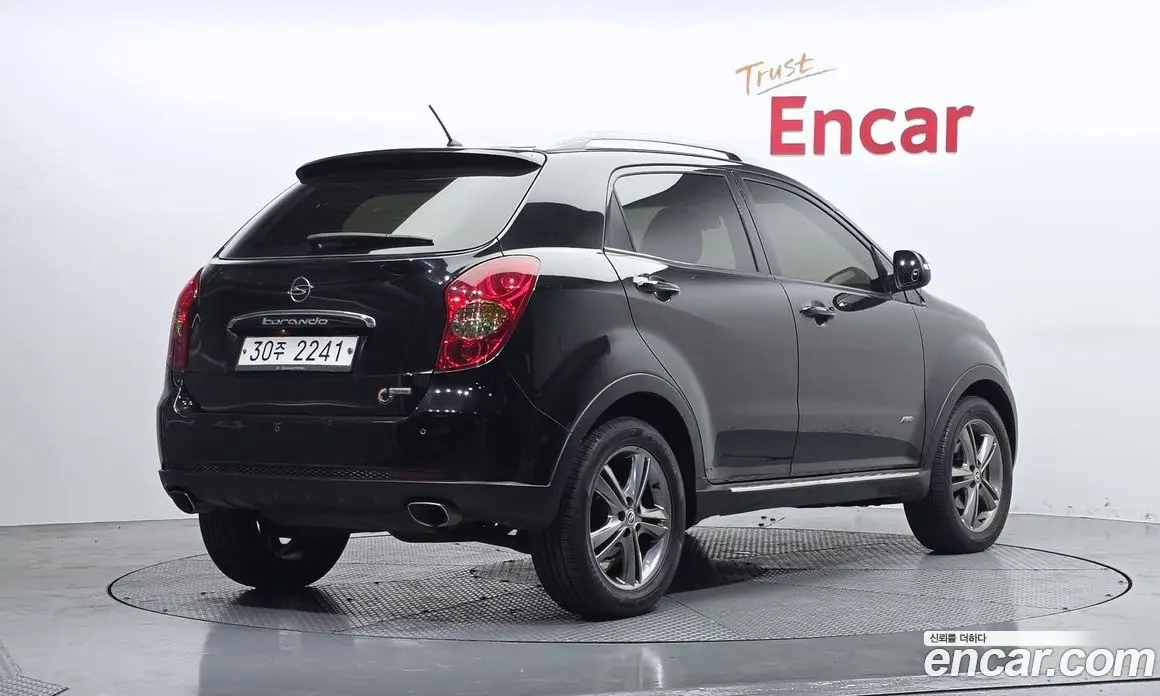 SsangYong Korando 2012 2.0 автомат (гидро), фото 2 SsangYong Korando 2012 2.0 автомат (гидро), фото 2