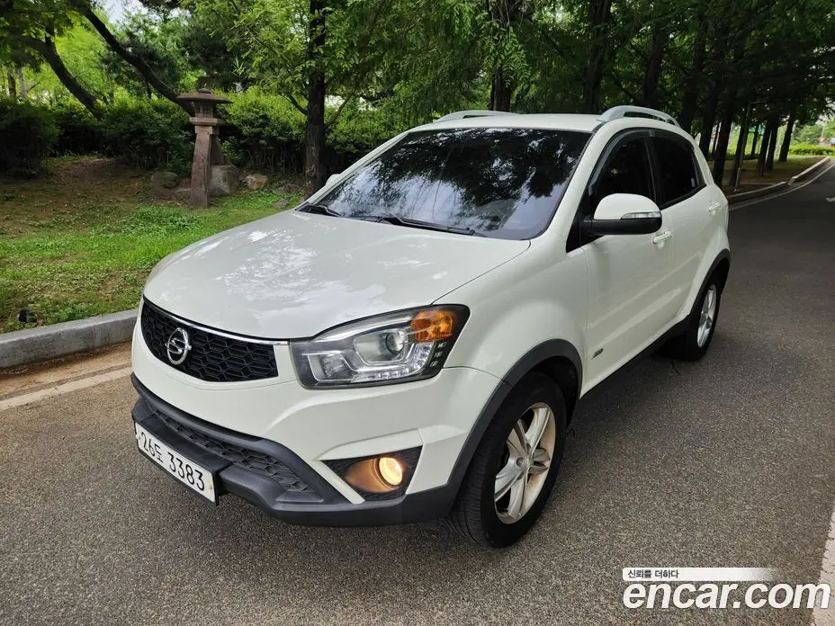 SsangYong Korando 2013 2.0 механика, фото 1 SsangYong Korando 2013 2.0 механика, фото 1