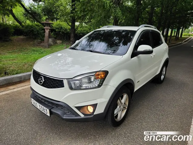 SsangYong Korando, 2013, 208 447 км