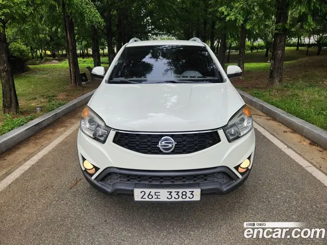 SsangYong Korando 2013 2.0 механика, миниатюра 2 SsangYong Korando 2013 2.0 механика, миниатюра 2