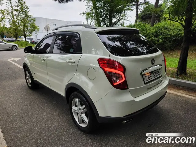 SsangYong Korando 2013 2.0 механика, миниатюра 4 SsangYong Korando 2013 2.0 механика, миниатюра 4