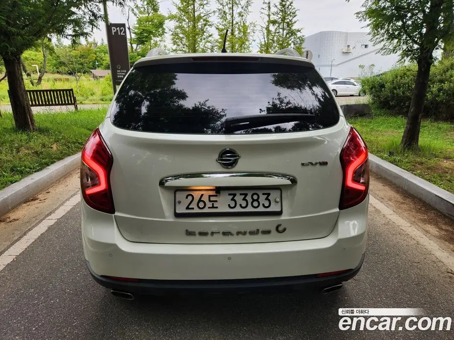 SsangYong Korando 2013 2.0 механика, фото 5 SsangYong Korando 2013 2.0 механика, фото 5