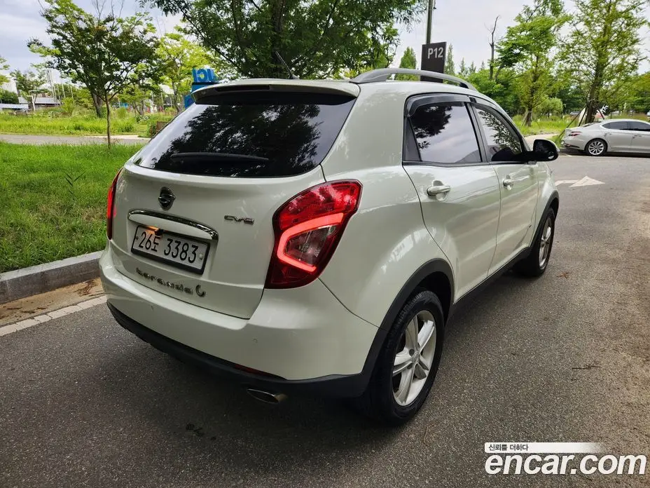 SsangYong Korando 2013 2.0 механика, фото 6 SsangYong Korando 2013 2.0 механика, фото 6