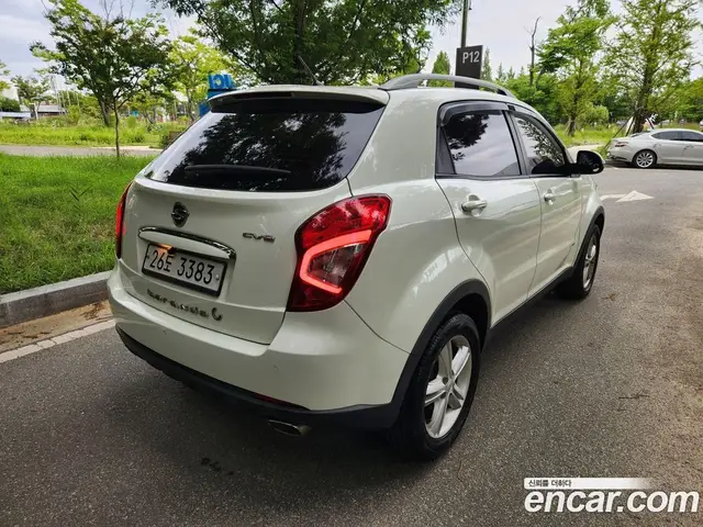 SsangYong Korando 2013 2.0 механика, миниатюра 6 SsangYong Korando 2013 2.0 механика, миниатюра 6