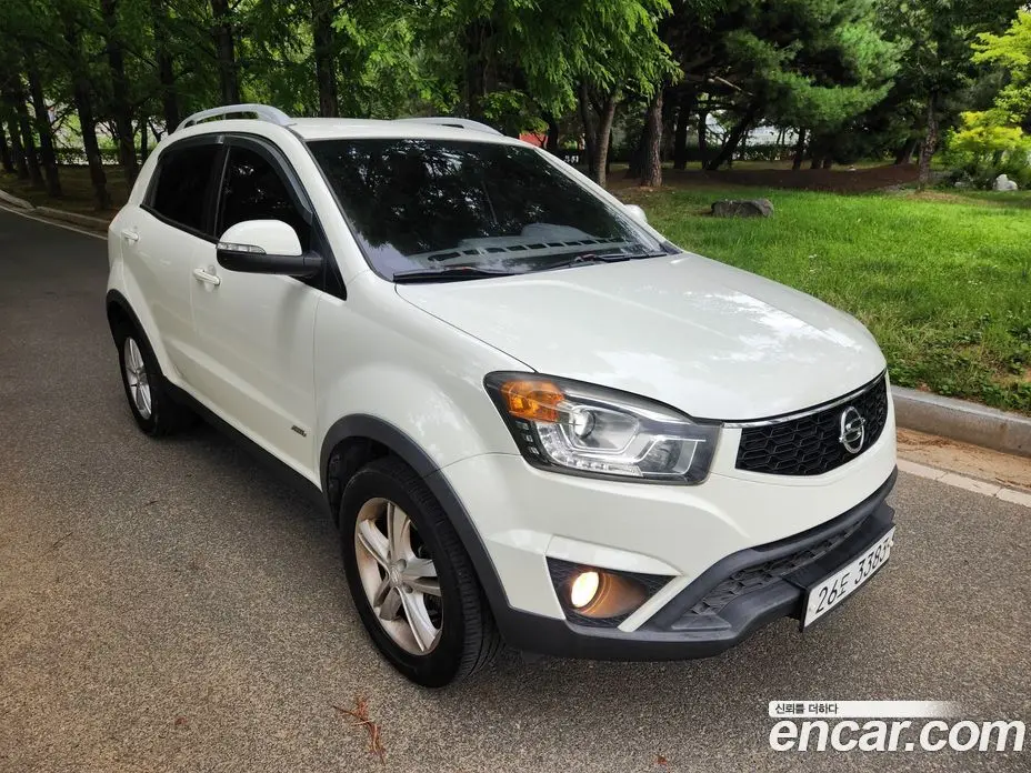 SsangYong Korando 2013 2.0 механика, фото 8 SsangYong Korando 2013 2.0 механика, фото 8